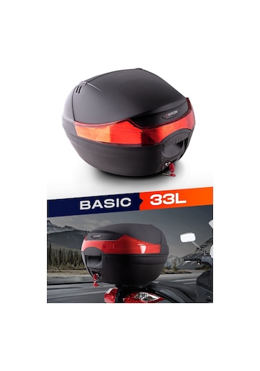 Wogen Arka Çanta 33 Litre Basic Siyah 1401 001 Yerli