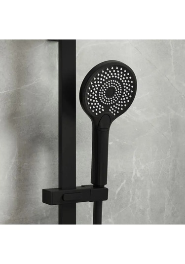 Iddıs 3 Modlu Duş Başlığı 165289013 Siyah Mat
