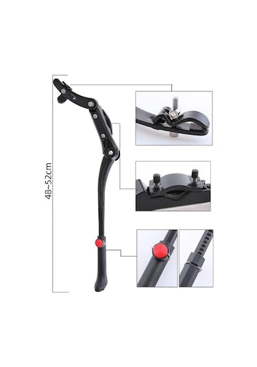 Forte Gt Aka Kadro Bağlantılı Park Ayağı Xbyc  7001 Siyah
