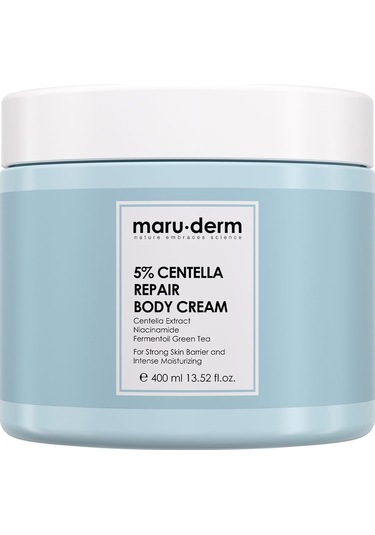 Maruderm %5 Centella Onarıcı Vücut Kremi 400 ML