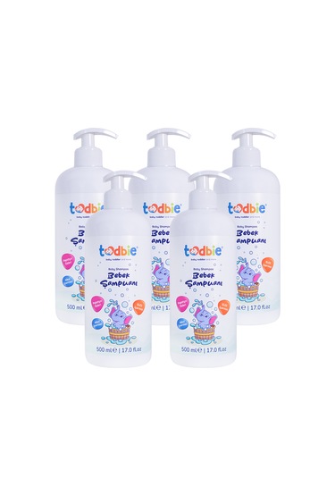 Todbie Bebek Şampuanı 500 ML x 5