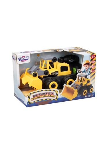 Tooko İlk İnşaat Aracım Uzaktan Kumandalı - Buldozer 81301 Sarı