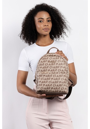Marie Claire Bej Kadın Sırt Çantası Zuma Mc231102655 Bej