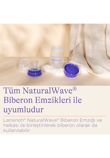 Lansinoh Anne Sütü Saklama Şişeleri 4 Adet