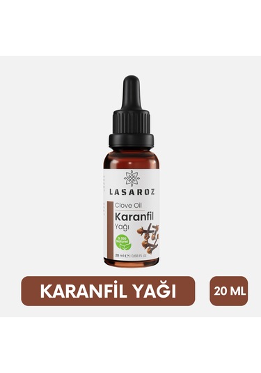 Lasaroz Karanfil Yağı 20 ML