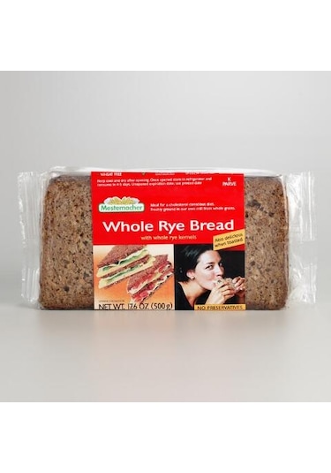 Mestemacher Tam Tahıllı Çavdar Ekmeği 500 G