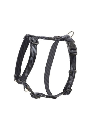 Rogz Alpinist Tuig L Zwart Göğüs Tasması Siyah