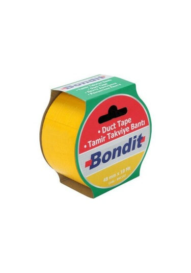 Mgk 48 Mm Tamir Takviye Bantı Sarı 10 Mt Bondit