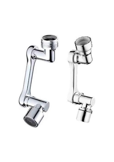 Bfs Her Yere Dönebilen Tasarruflu Mutfak Musluk Başlığı Ucu Musluk Ucu Oynar Başlıklı Çok Renkli