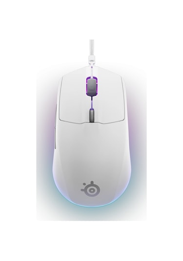 Steelseries Rival 3 Gen 2 Ssm62516 Optik 6 Tuş 8500dpı Beyaz Cmcmstl0016 Rival 3
