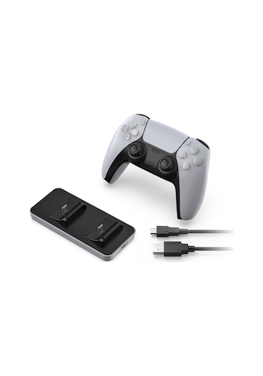 Dobe Tp5 1545 Ps5 Kulaklık Tutucu Oyun Haznesi Şarj Stand Kit