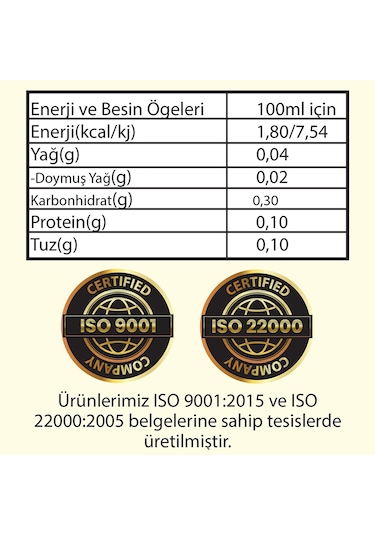 Hanzade Bitkisel Ananas Sirkesi 3 x 500 ML