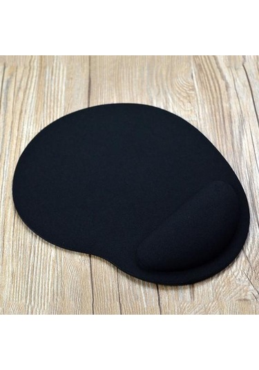 Lacivert Genel Kaymaz Yumuşak Eva Bilek Pedi Oyun Mouse Pad Pc Dizüstü Bilgisayar İçin