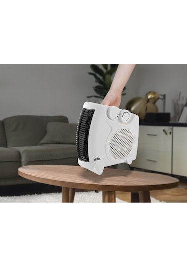 Sinbo Fanlı Isıtıcı 2000w Sıcak - Soğuk Ve Yatay - Dikey Kullanıma Uygun Sfh-6940
