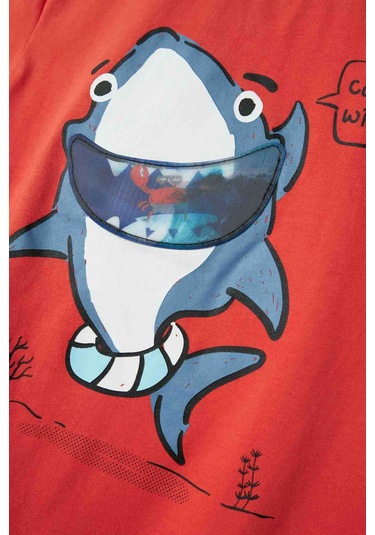 Name It Nmmfısh Nreg Ss Top Box Yeşil Erkek Çocuk Kısa Kol T-shirt Yeşil