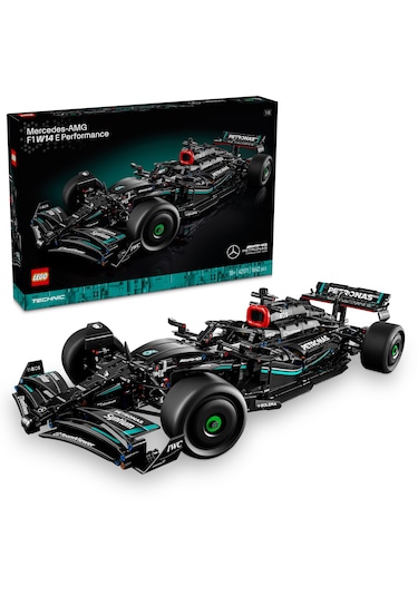 LEGO® Technic Mercedes-AMG F1 W14 E Performance 42171 - Yetişkinler için Koleksiyonluk Yaratıcı Model Yapım Seti (1643 Pr)