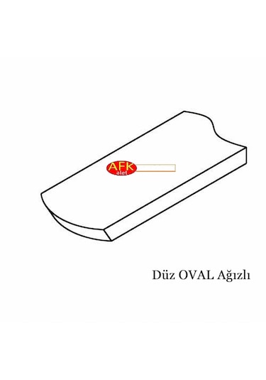 Oval Dövme Bıçak 20-25mm Ağaç Torna Bıçakları