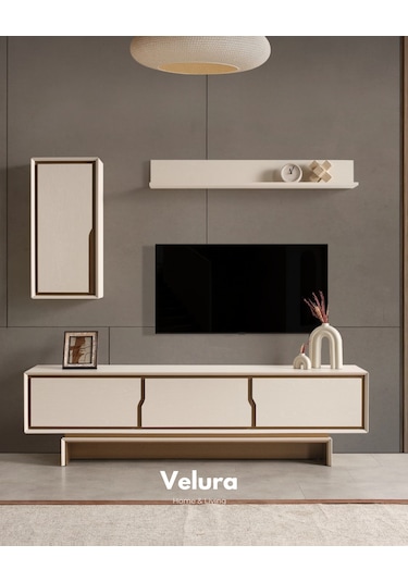 Rota Tv Ünitesi Krem