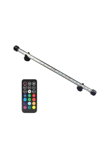 Pazly Uzaktan Kumandalı Rgb Akvaryum Işığı - Tropikal Balık Ve Mercan Renk Efektleri Diğer Diğer