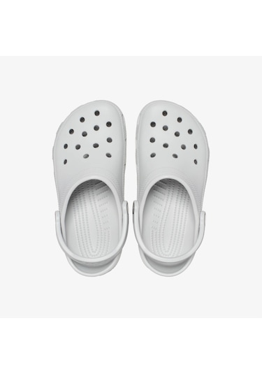 Crocs Classic Unisex Gri Terlik Düz 10001 Gri