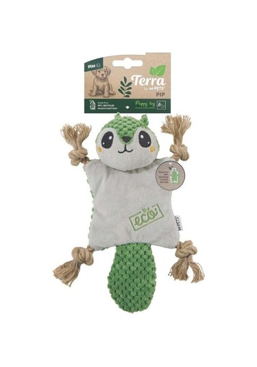 M-pets Terra Eco Pip Peluş Yavru Köpek Oyuncağı 25 Cm