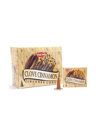 Clove Cinnamon Aromalı Konik Tütsü Tdrtr