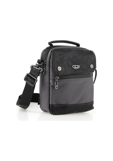 Ccs 31369 Omuz Askılı El Çantası-gri Gri