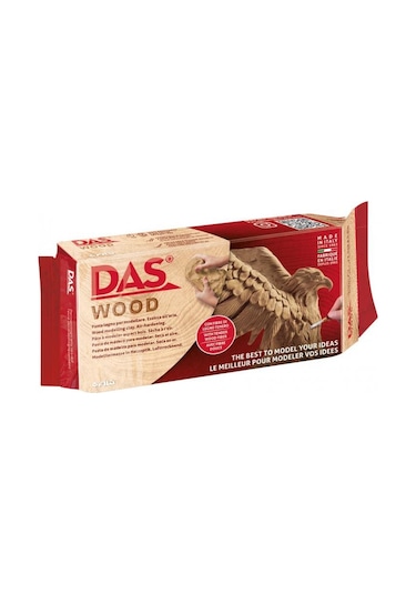 Das Seramik Hamuru Wood - Ahşap Efekti 350gr.