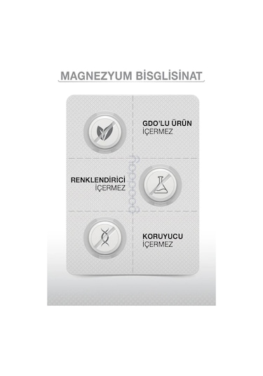Goodday Magnesium Plus Bisglisinat 30 Tablet 3 Adet