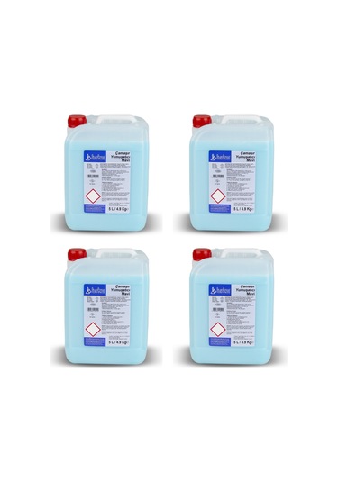 Birka Çamaşır Suyu 4 x 5 L