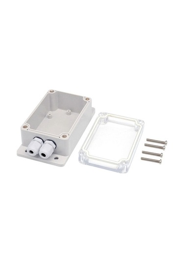 Dancemonkey 2 Adet Ip66 Su Geçirmez Anahtar Parça, Şeffaf Üst Delik, Kablo Bağlantı Noktası Pg7