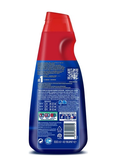 Finish Hepsi Bir Arada Konsantre Jel 3 x 1 L