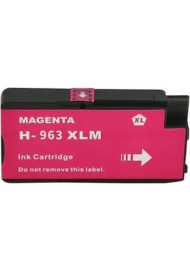 Uyumlu İnk For Hp 963xl Kırmızı İnk Kartuş