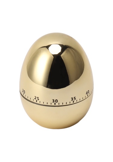 Geeroyoo Altın Yumurta Modeli Mekanik Zamanlayıcı: 60 Dakika Mutfak Pişirme, Çalışma Ve Sınav Hatırlatıcısı - Doğru Zaman Kontrolü