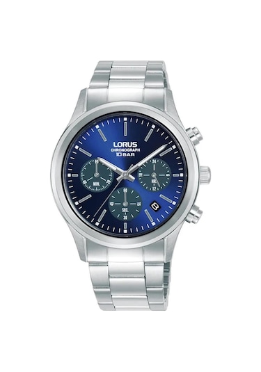 Lorus Rt331lx9 Takvimli Kronograf 10 Bar Erkek Kol Saati Çok Renkli
