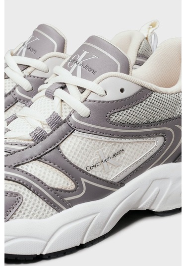 Calvin Klein Bayan Ayakkabı Yw0yw01807 0ım Gri-krem Gri-krem Gri - Krem Calvin Klein Bayan Ayakkabı Yw0yw01807 0ım Gri-krem Gri-krem Gri - Krem