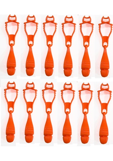 Nortıa Eldiven Tutucu Klips 10 Adet Nklips10