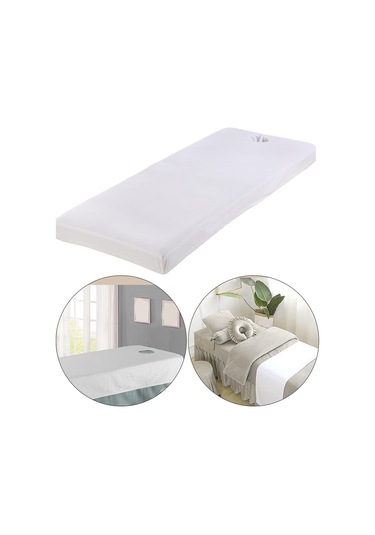 Suntek Ev Salon Vücut Bakımı Için Yüz Delikli Masaj Beyaz