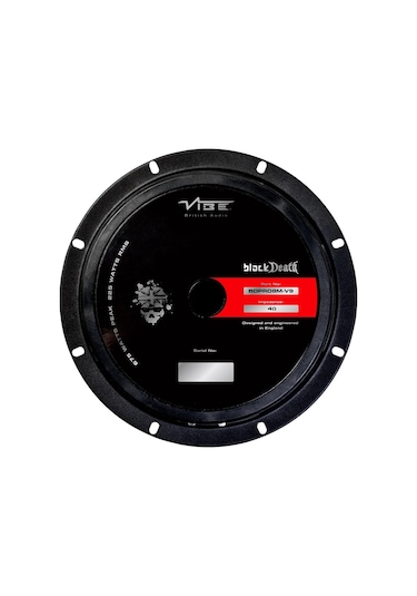 Bdpro8m-v9 Vıbe Blackdeath Serisi 20 Cm Midrange