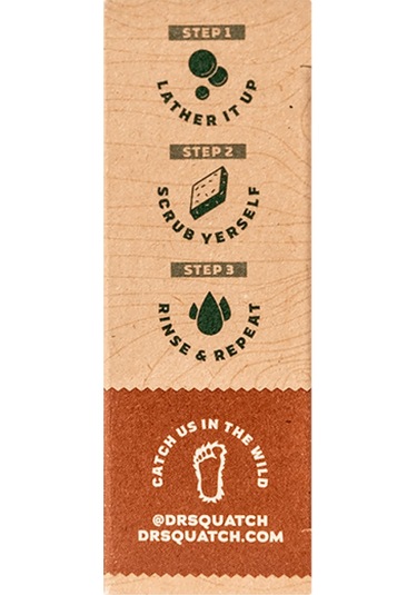Dr.squatch Wood Barrel Bourbon Erkek Sabunu 141gr