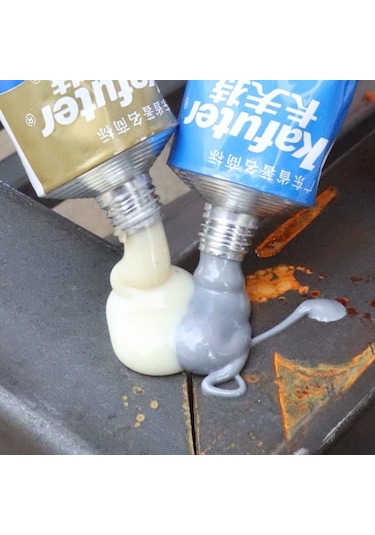 Kafuter Ab Metal Tamir Döküm Yapıştırıcı Tutkalı