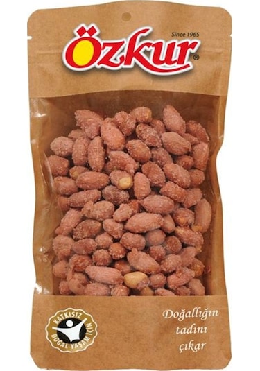 Özkur Kavrulmuş Yer Fıstığı İçi 1 KG
