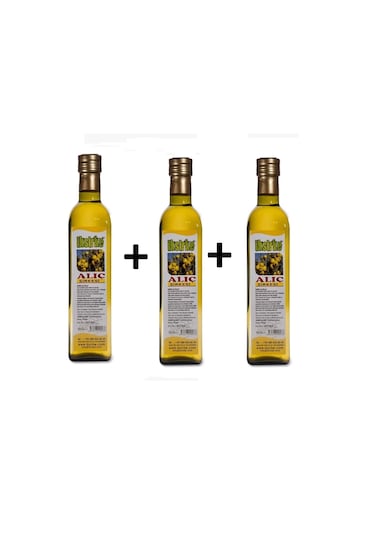 İksirke Alıç Sirkesi 3 x 500 ML