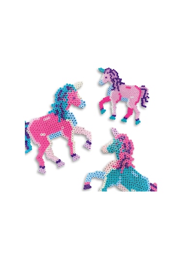 Ses Creative Green Beedz - Eko Ütü Boncukları - Unicorn