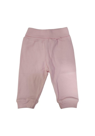 Tiffany Tekstil Tiffany Pantolon Patiksiz Basic Theme Raporlu Pembe-12941 Pembe