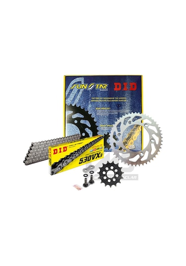 Did-sunstar 1998-2001 Kawasaki Zx-9 R Uyumlu Zincir Dişli Set Gold