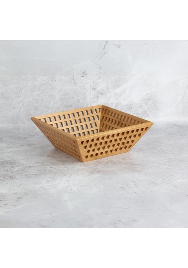 Mien 20cm Bambu Delikli K.meyvelik Ahşap