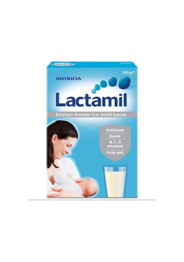 Nutricia Lactamil Emziren Anneler İçin Sütlü İçecek 200 G