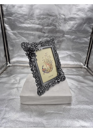 Dekoratif Gül Motifli Gülşah Çerçeve 15x20 Cm