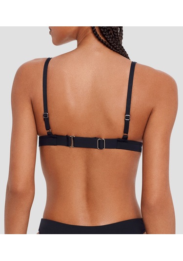 Polo Ralph Lauren Kadın Bikini Üstü 21355529-bbk 21355529-bbk Siyah Siyah